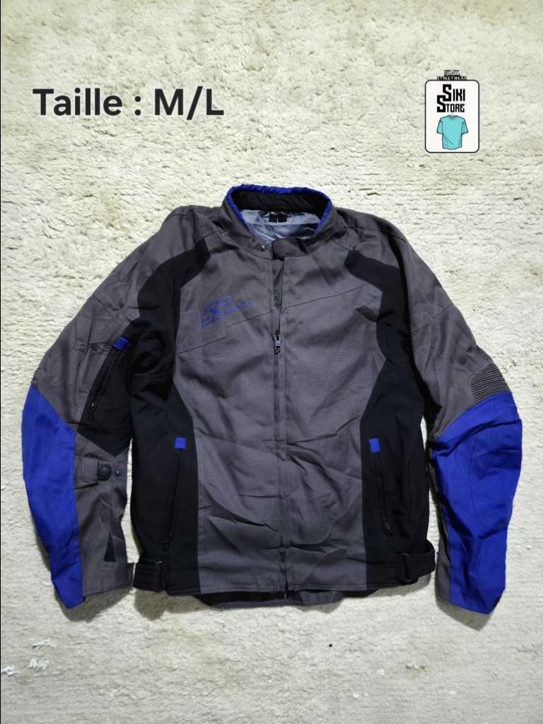 Veste et pantalon moto