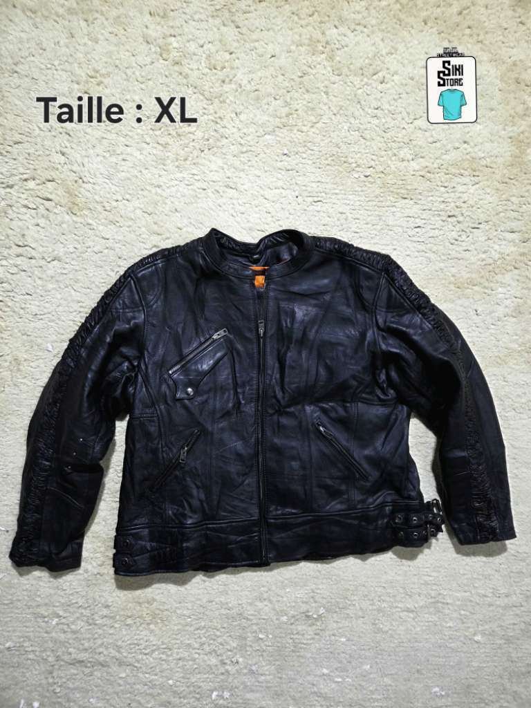 Veste et pantalon moto