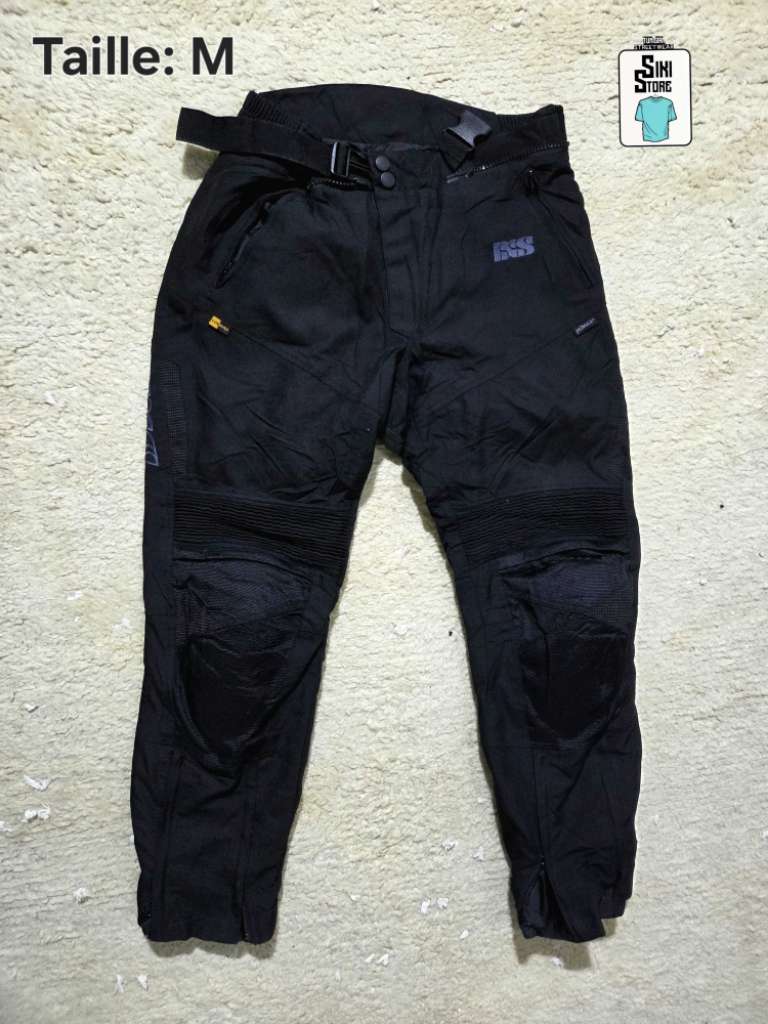 Veste et pantalon moto