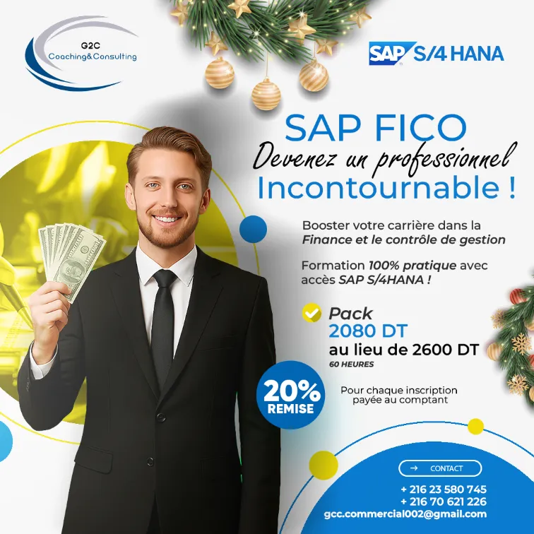 Formations SAP MM SD & FICO