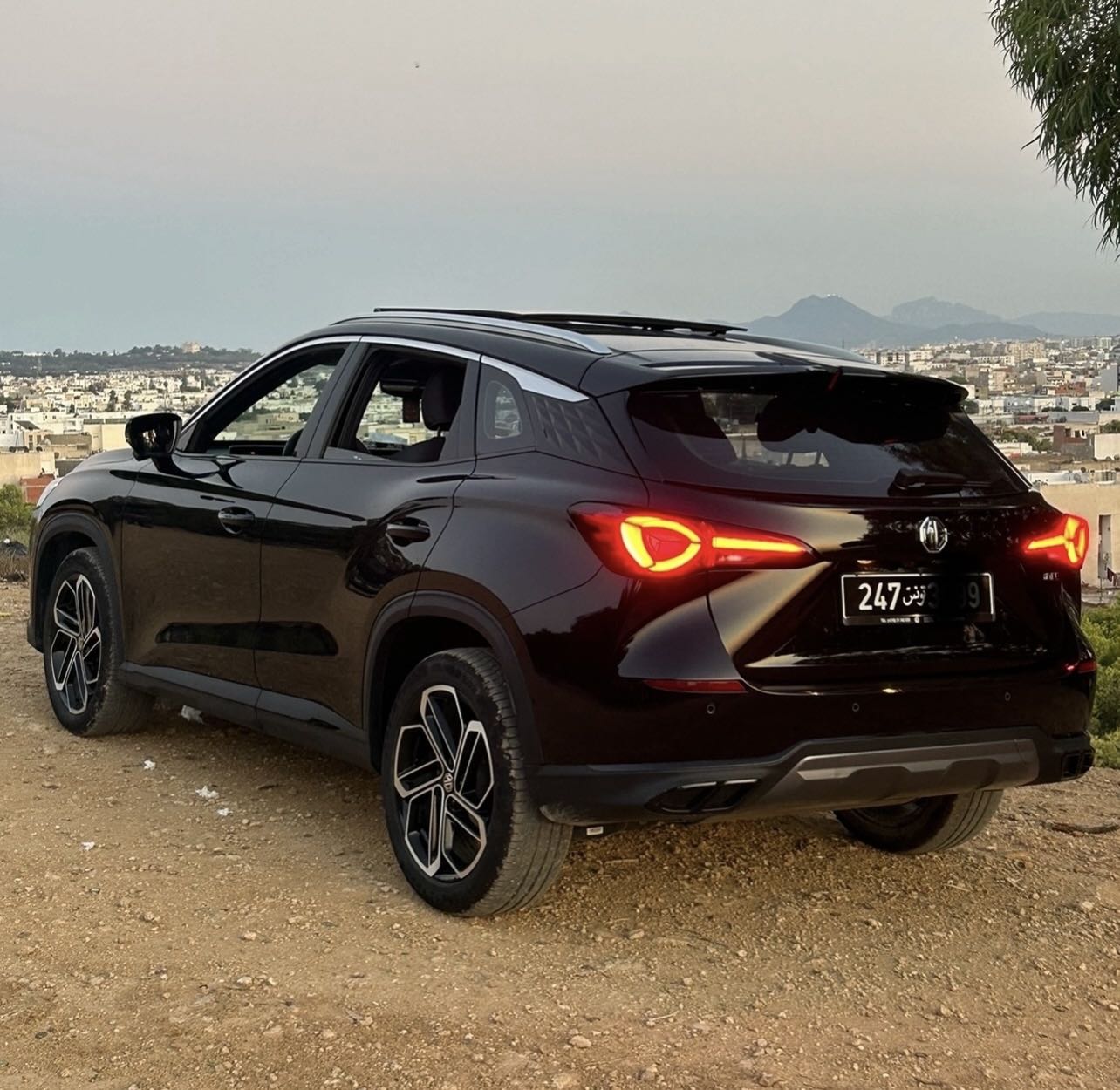 ✅ MG One Luxury sur leasing