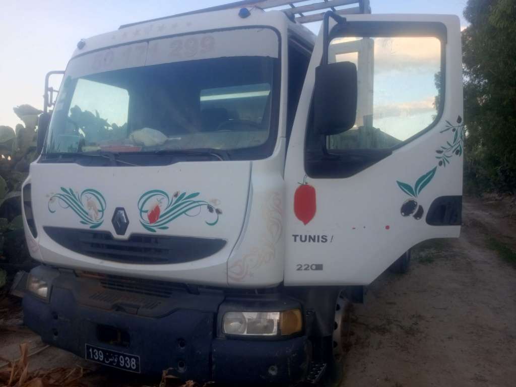 Camion Renault 🔥💯💪