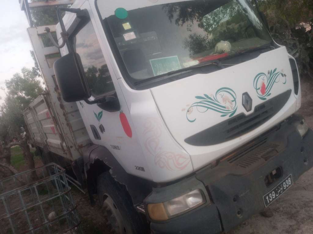 Camion Renault 🔥💯💪