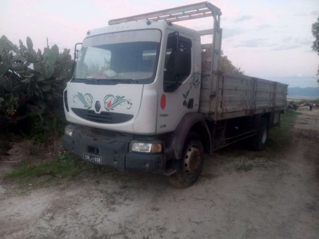 Camion Renault 🔥💯💪