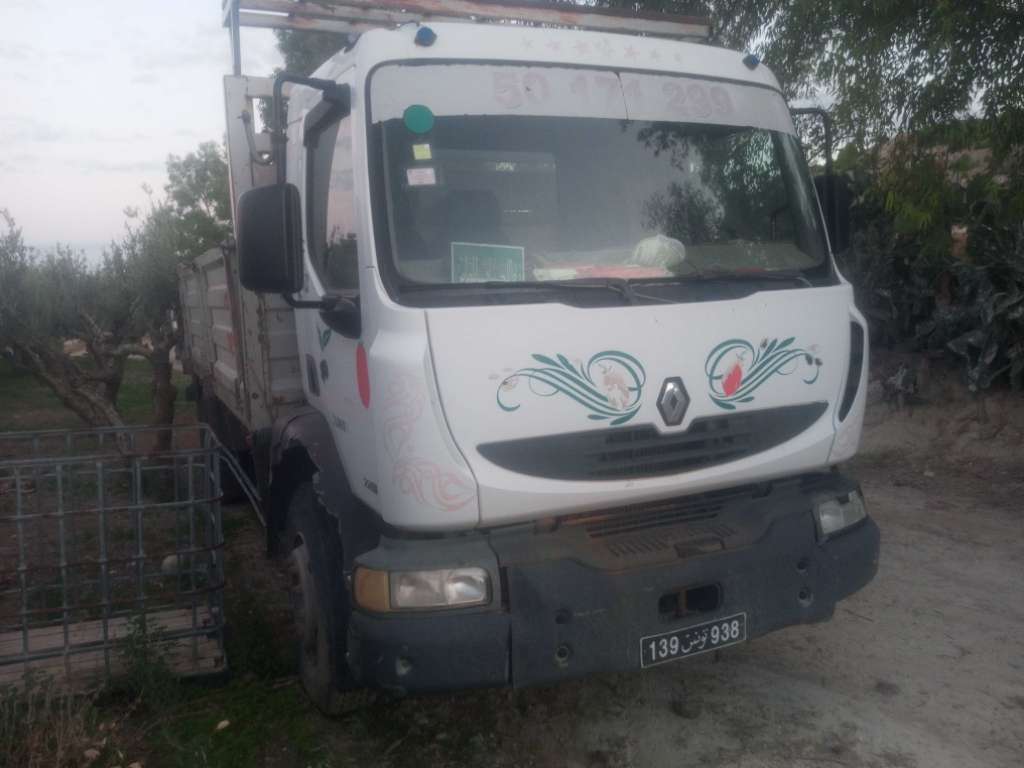 Camion Renault 🔥💯💪
