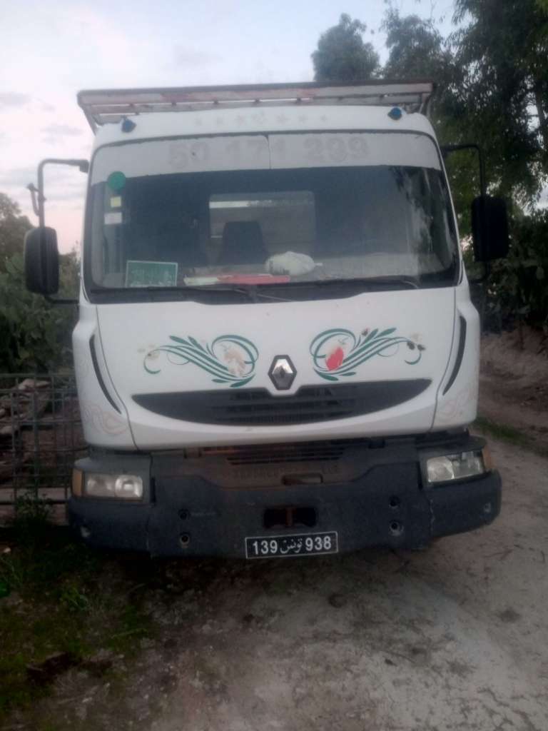 Camion Renault 🔥💯💪