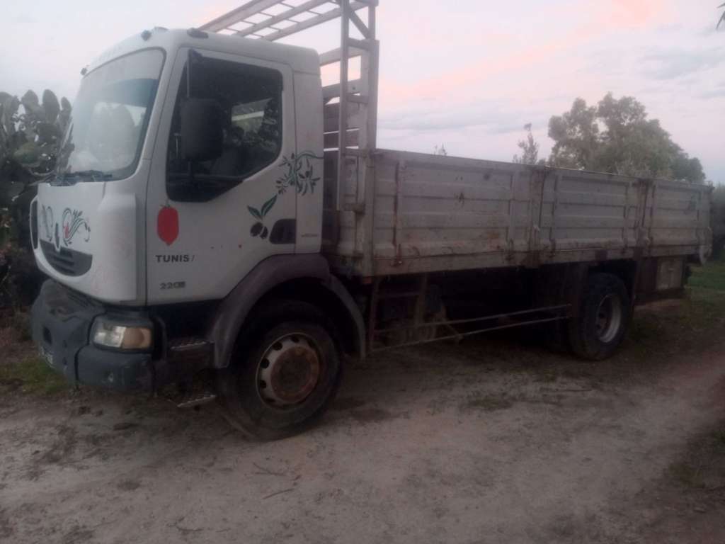 Camion Renault 🔥💯💪