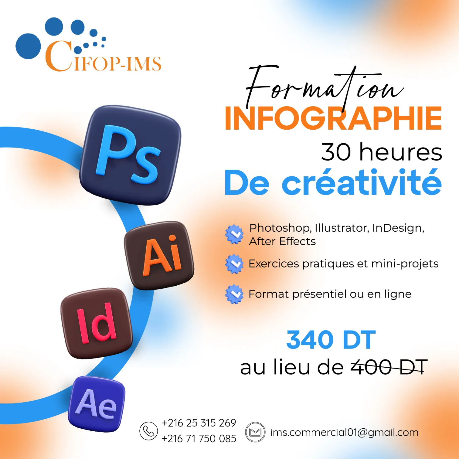 Formation Design Infographie Certifiante 