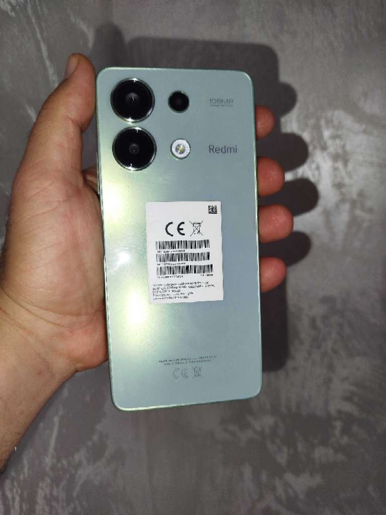 Redmi note 13 256/8+8