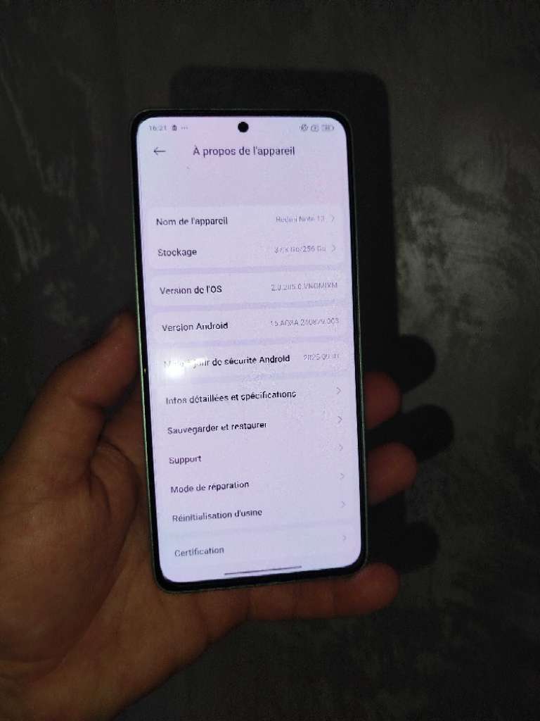 Redmi note 13 256/8+8