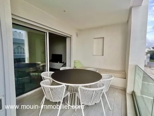 APPARTEMENT OLX Hammamet Corniche AV1825