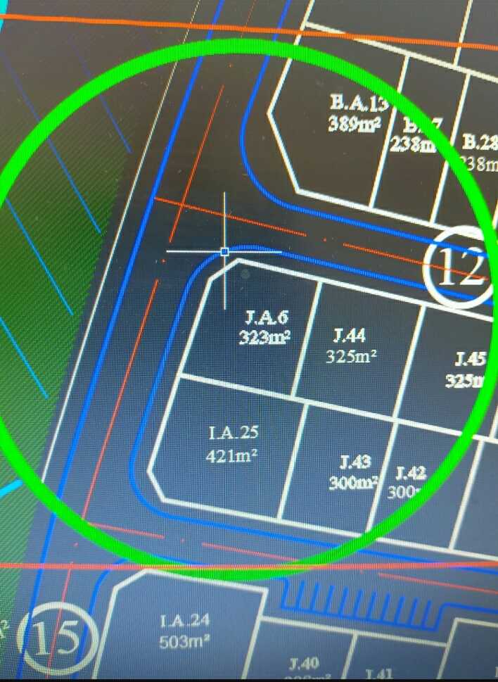 Lot de terrain coin jardin de tunis afh