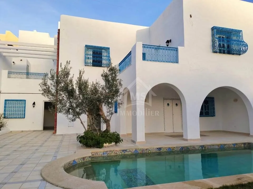 Villa toute neuve avec piscine à Hammamet Nord à vendre 51355351