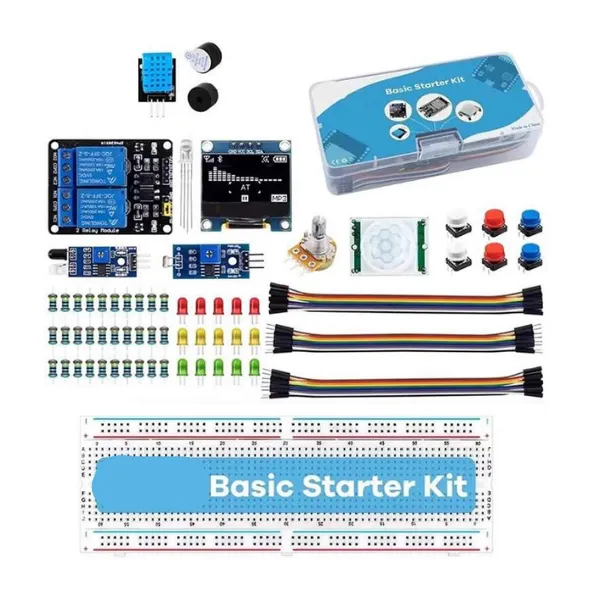 Kit de Démarrage Basique Multi-Plateformes – ESP32, Arduino, Raspberry Pi, Micro:Bit