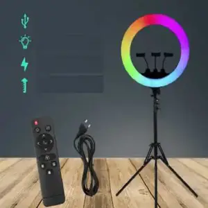 RGB LED Soft Ring light