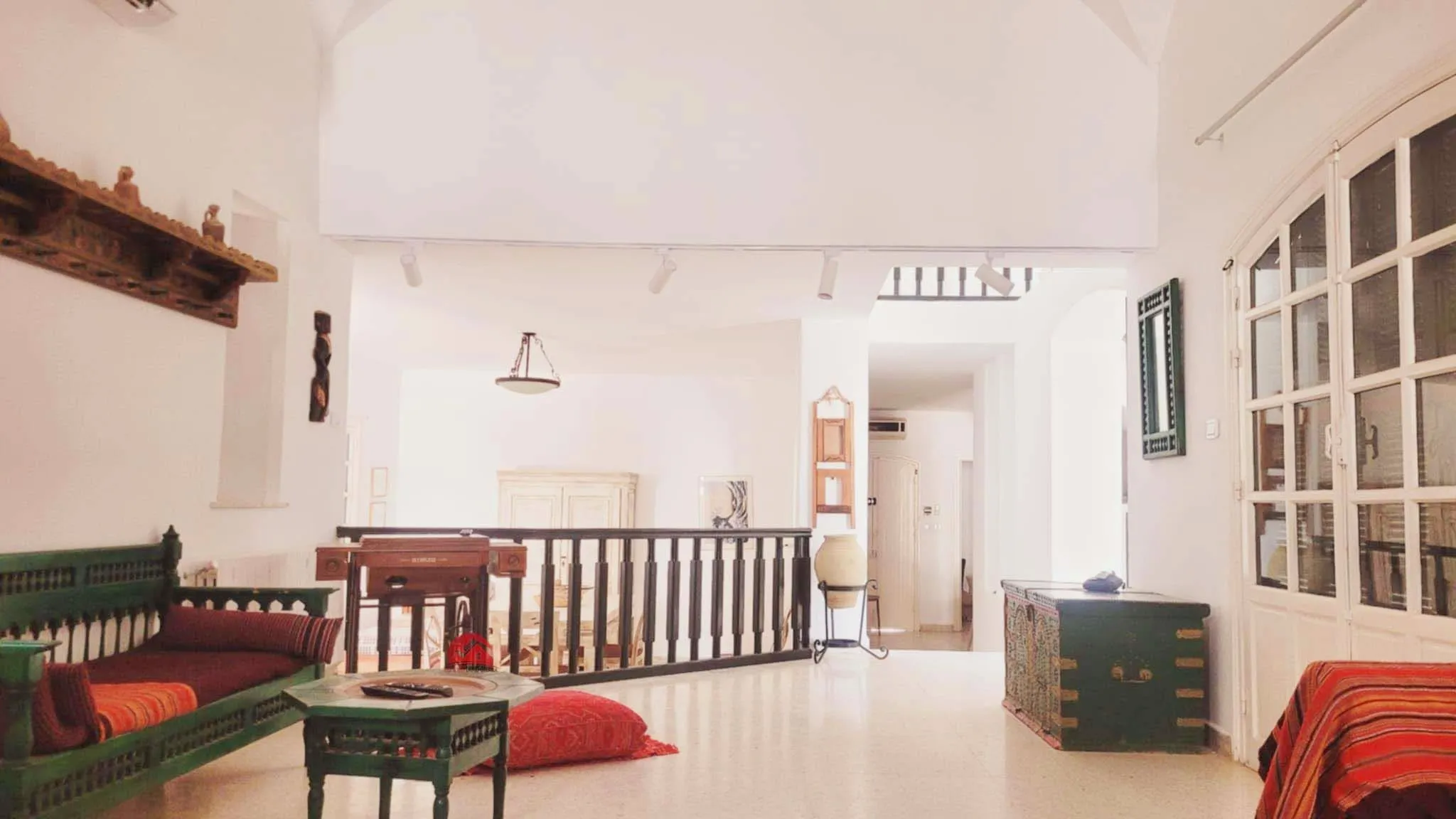 Location annuelle villa meublée en zone touristique