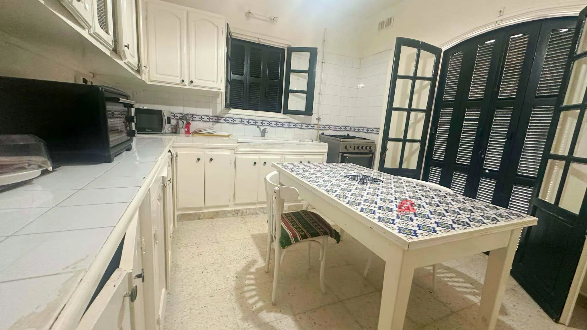 Location annuelle villa meublée en zone touristique