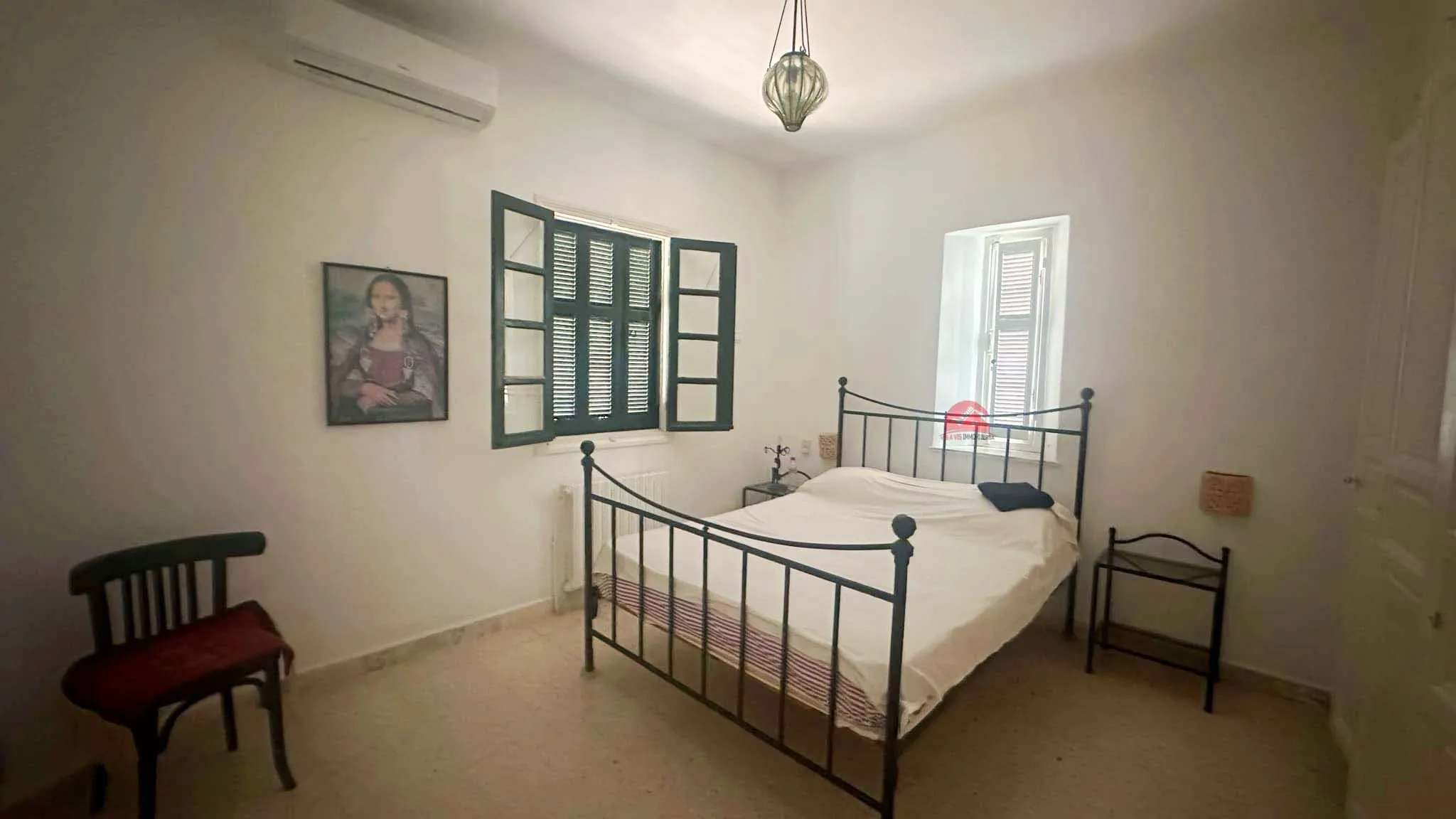 Location annuelle villa meublée en zone touristique