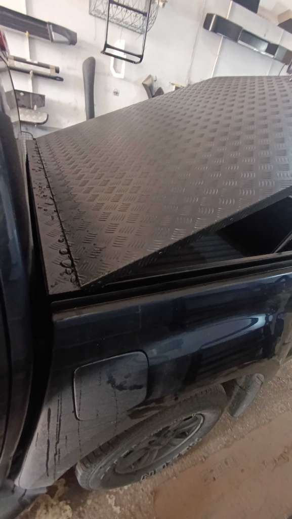Couvre Benne pick-up L200 Mazda Landtrek Amarok Toyota