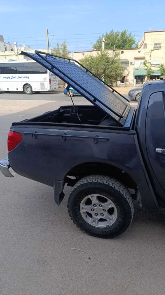 Couvre Benne pick-up L200 Mazda Landtrek Amarok Toyota