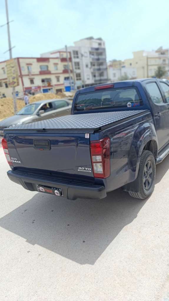 Couvre Benne pick-up L200 Mazda Landtrek Amarok Toyota