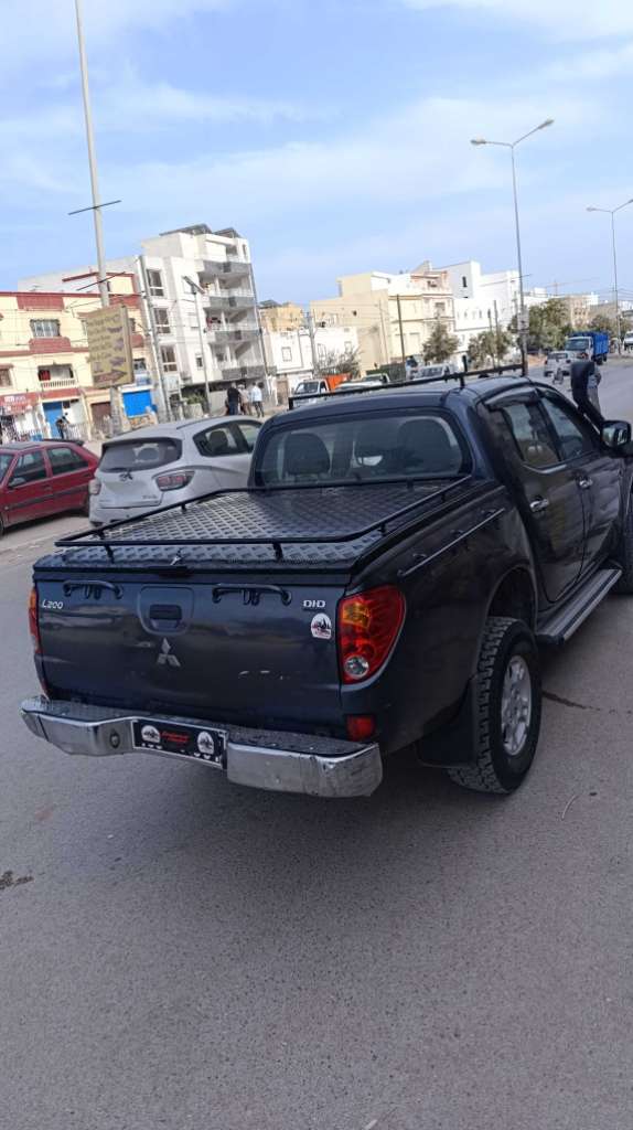 Couvre Benne pick-up L200 Mazda Landtrek Amarok Toyota
