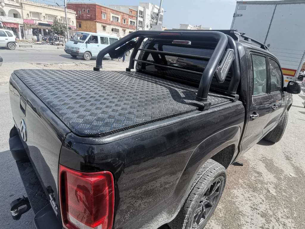 Couvre Benne pick-up L200 Mazda Landtrek Amarok Toyota