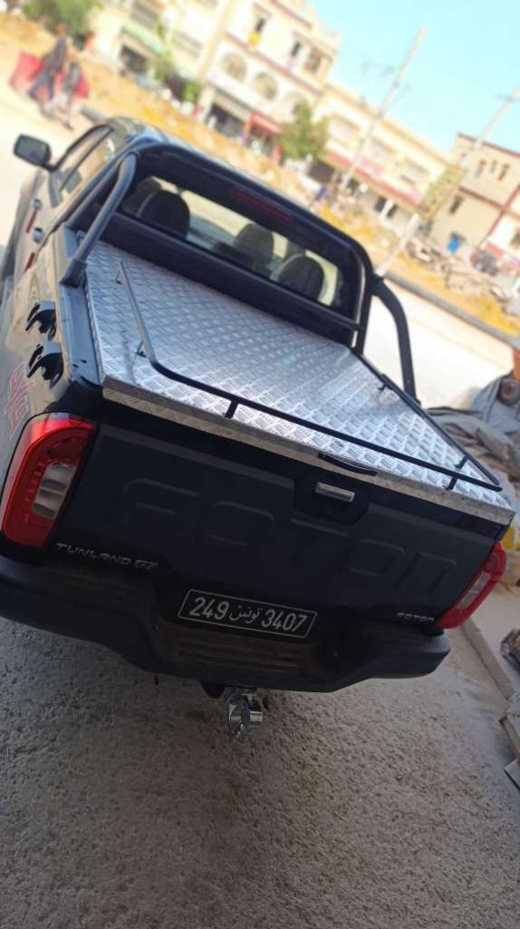 Couvre Benne pick-up L200 Mazda Landtrek Amarok Toyota