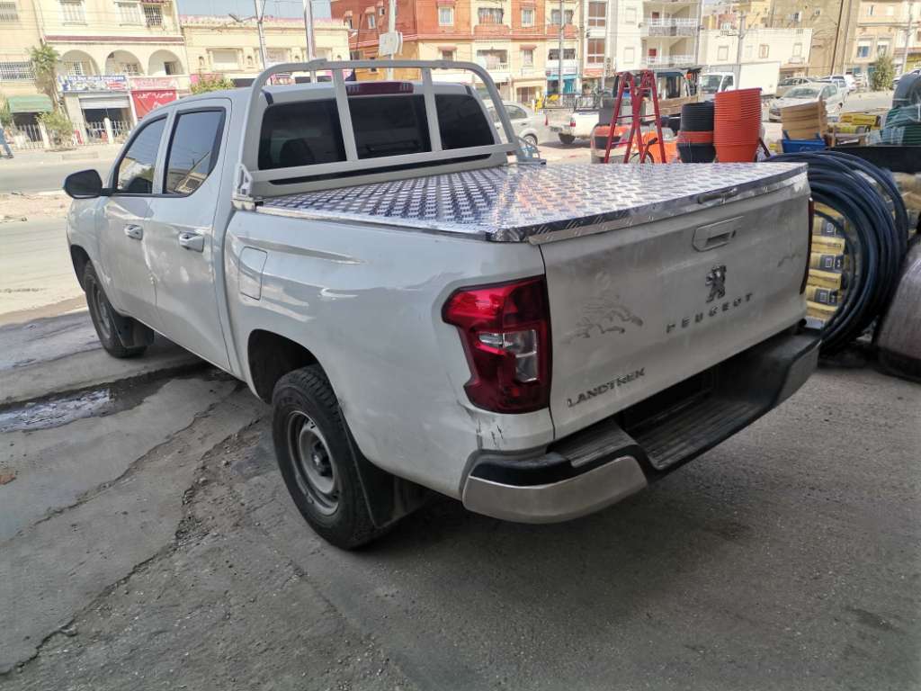 Couvre Benne pick-up L200 Mazda Landtrek Amarok Toyota