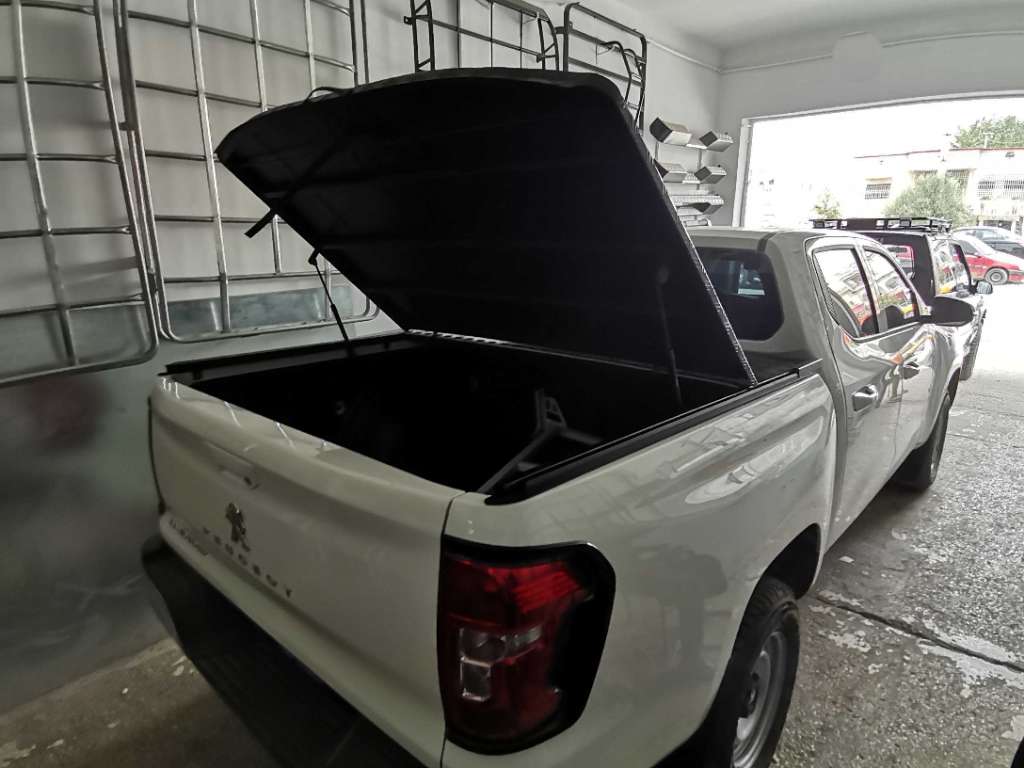 Couvre Benne pick-up L200 Mazda Landtrek Amarok Toyota