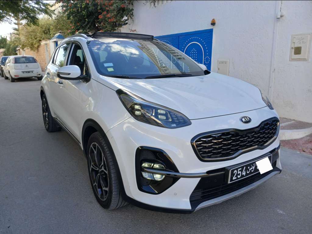 KIA SPORTEGE GT.LINE DIESEL Tel 98 313 594 