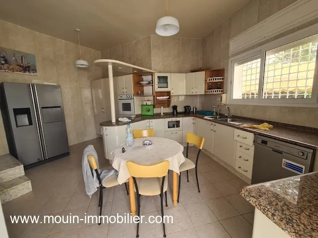 VILLA MAURICE Hammamet Yasmine AL2759