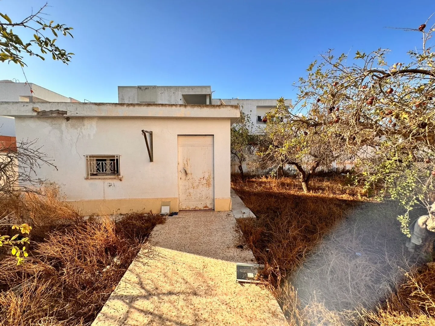 🏡 للبيع بصفاقس – دار واسعة وأرض 852.37 م² بطريق العين كم 4 | 450 ألف دينار