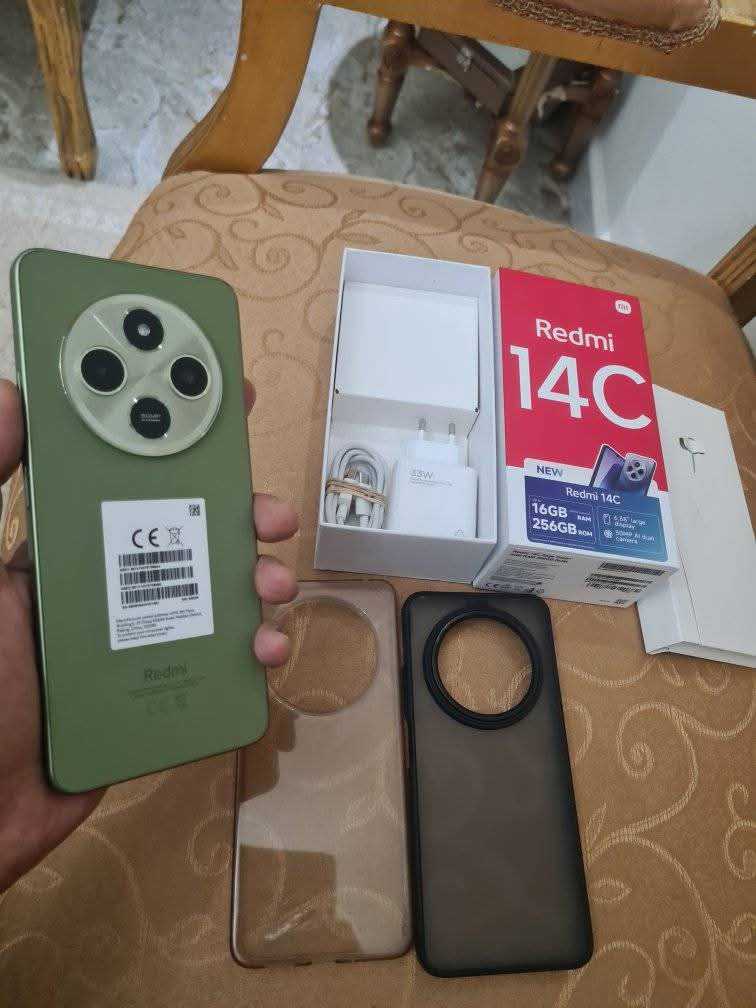 redmi 14c
ram 8g +8g
stockage 256g