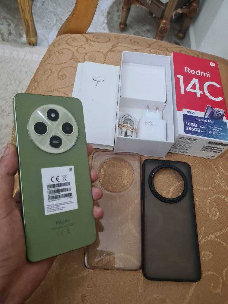 redmi 14c
ram 8g +8g
stockage 256g