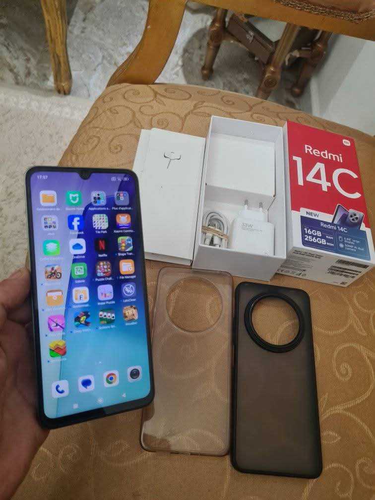 redmi 14c
ram 8g +8g
stockage 256g