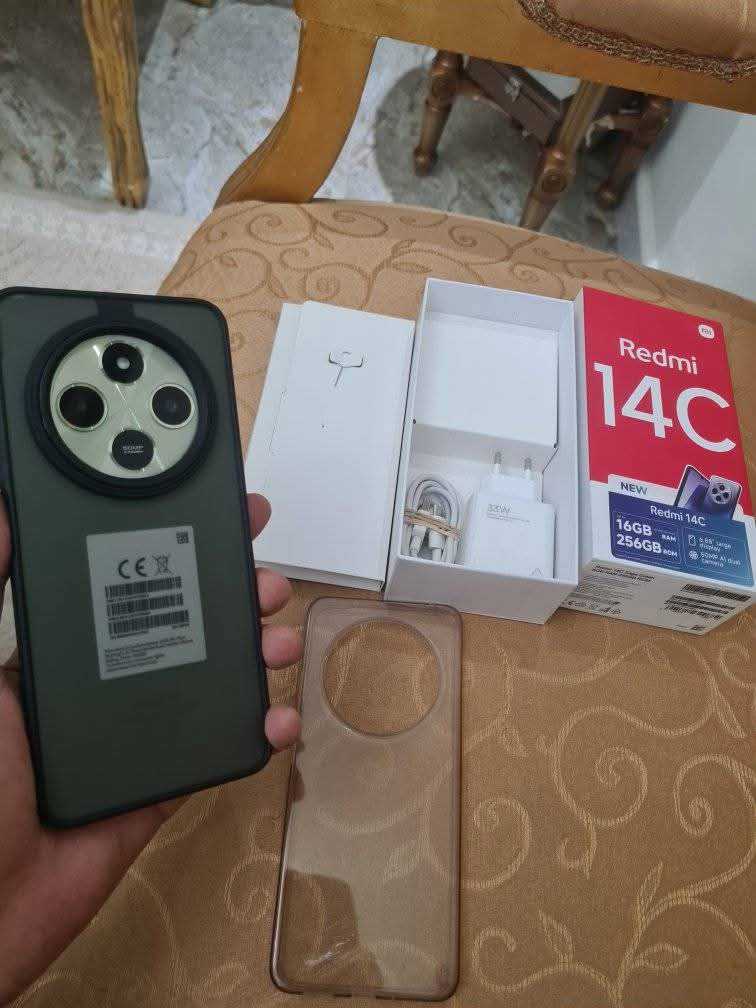 redmi 14c
ram 8g +8g
stockage 256g