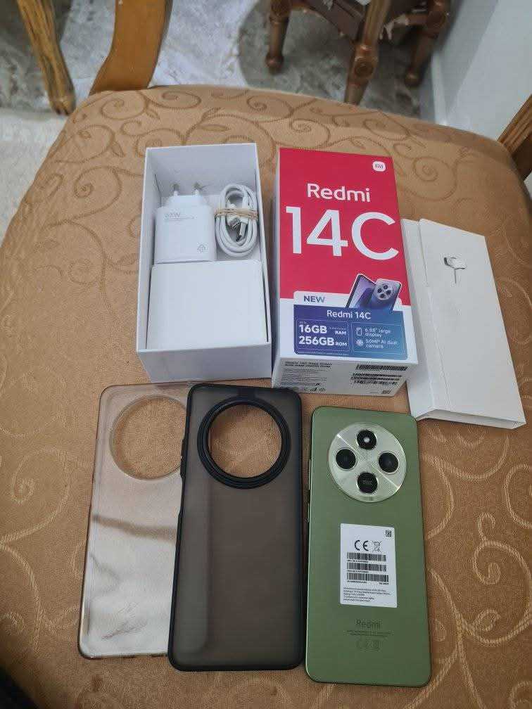 redmi 14c
ram 8g +8g
stockage 256g