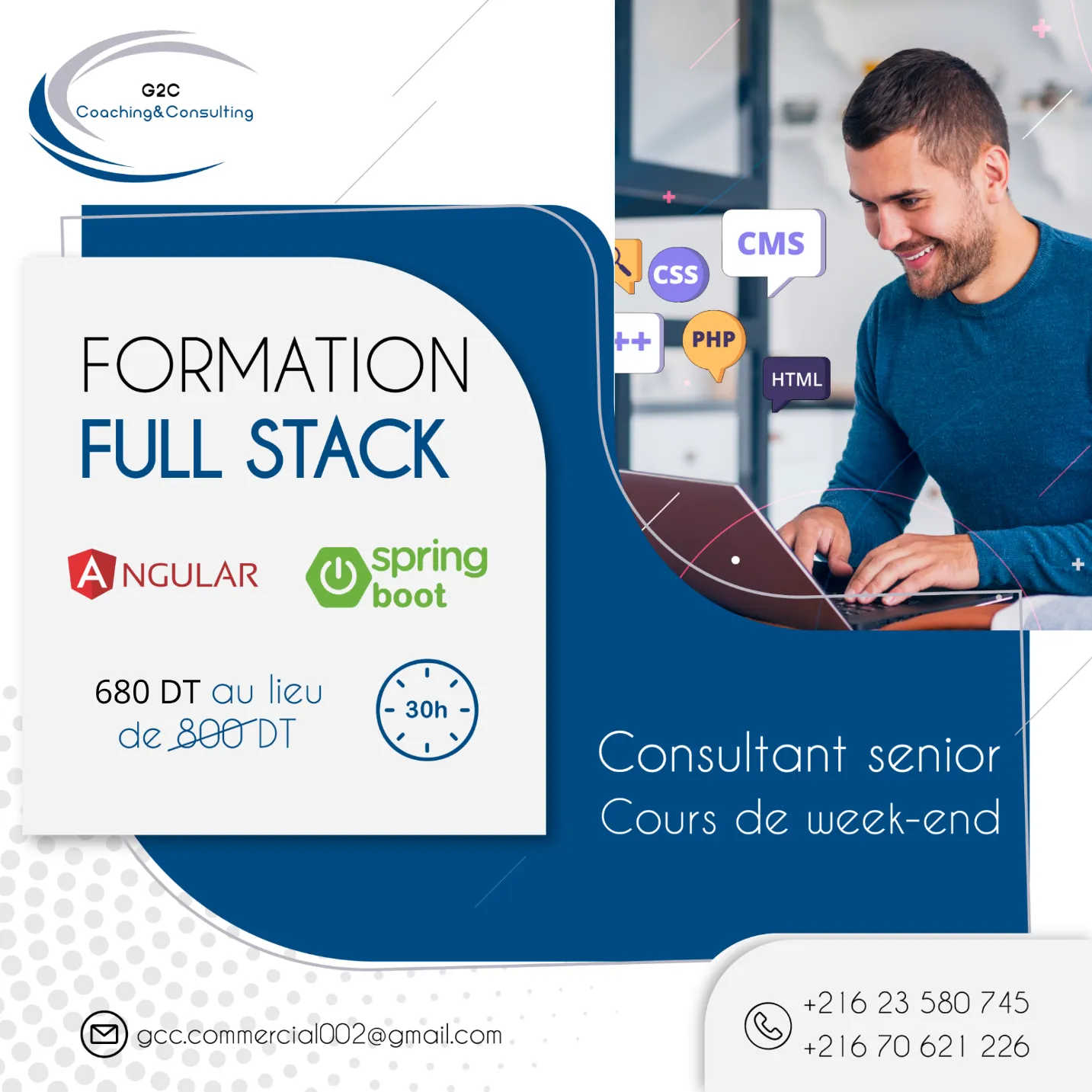 Formation Full Stack (Angular /Spring Boot)