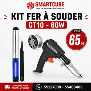 Kit Fer à Souder GT10 – 60W