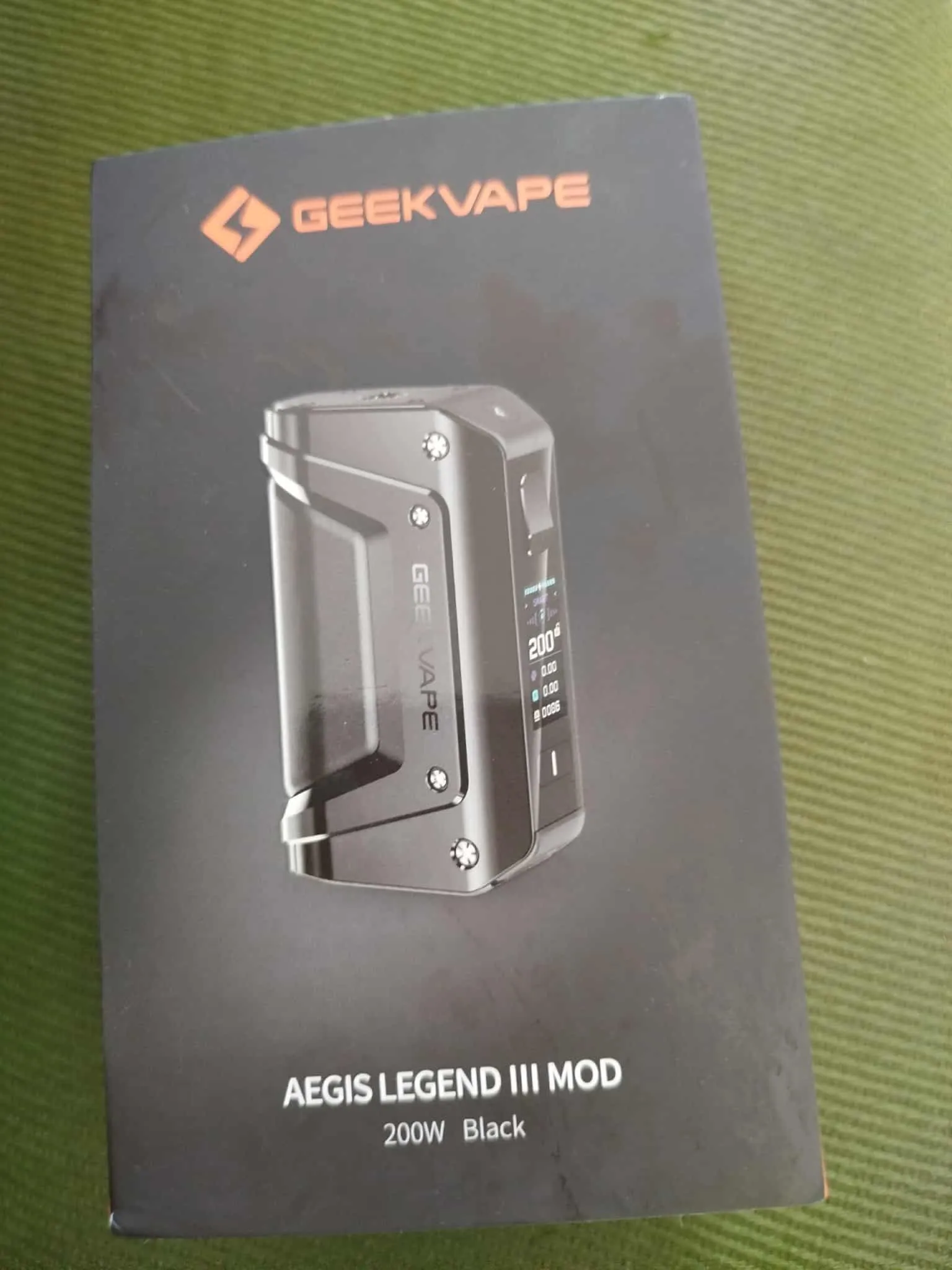 Vape GEEK 200w
