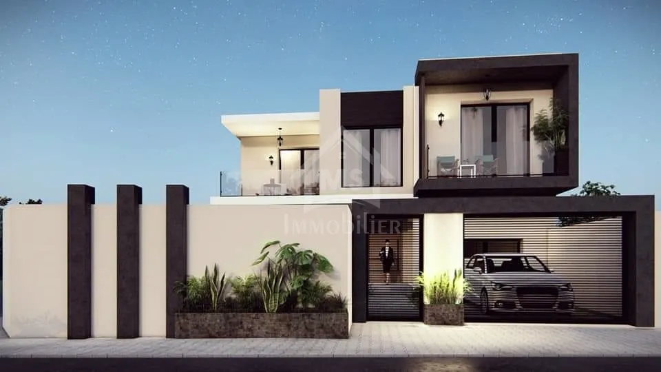 Duplex S+3 avec piscine encours de finition Ă  vendre51355351
