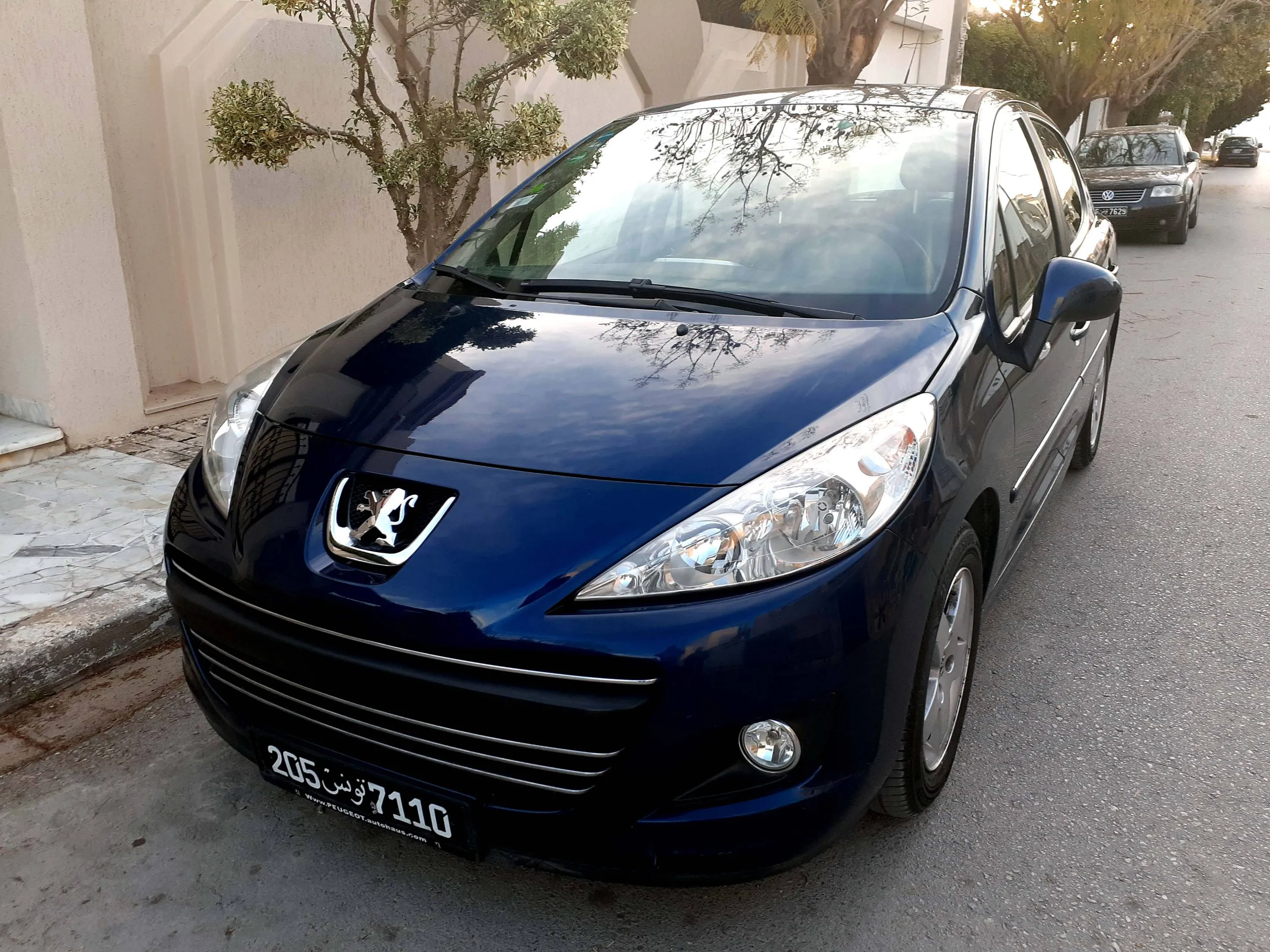 Peugeot 207 GAMME EDITION UNIQUE série205km100 (تسجيل اول)