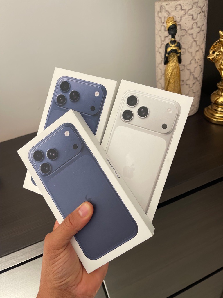 Iphone 17 pro Europe cachete