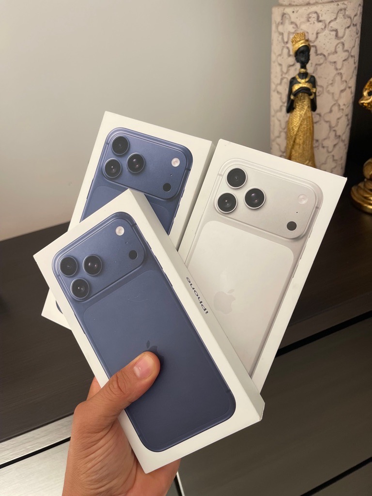 Iphone 17 pro Europe cachete