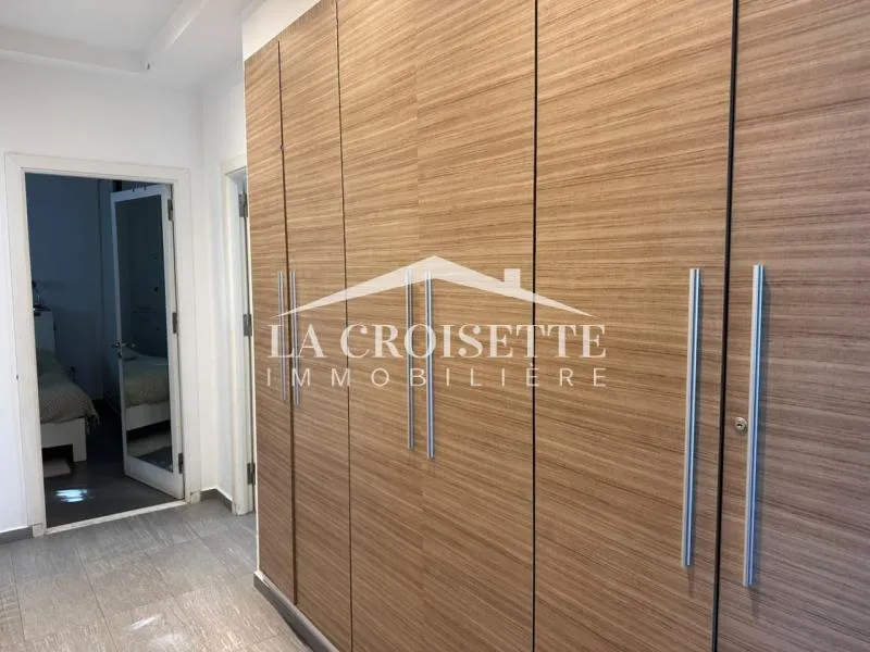 Etage de villa S+3 semi-meublé à La Marsa MEL0612 - photo 6