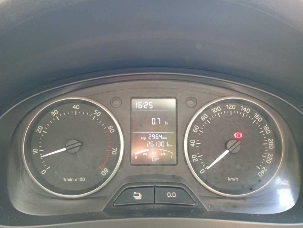 Skoda Rapid berline 2015