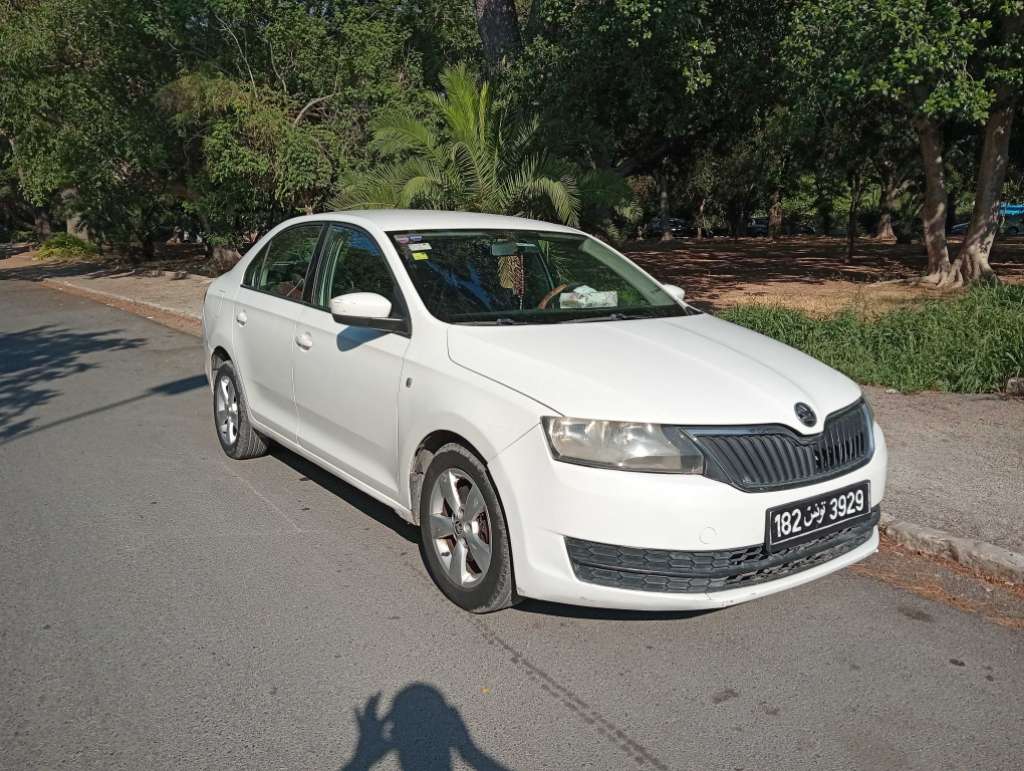 Skoda Rapid berline 2015