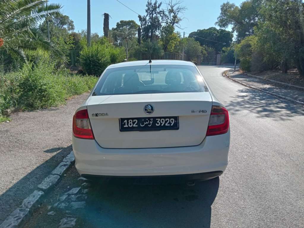 Skoda Rapid berline 2015