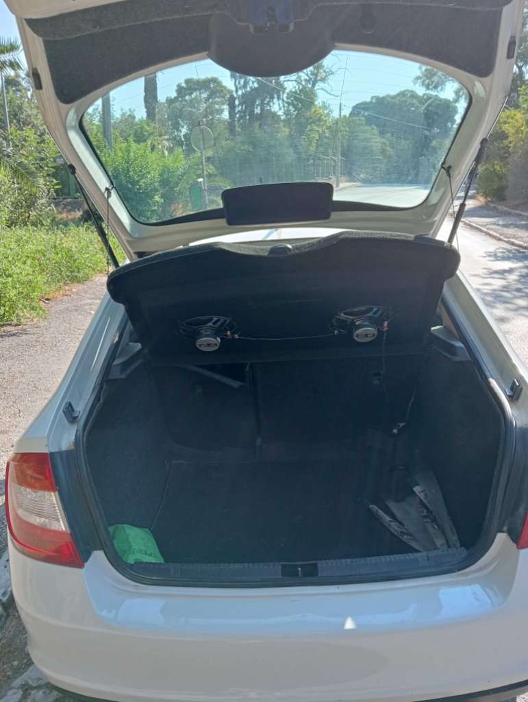 Skoda Rapid berline 2015